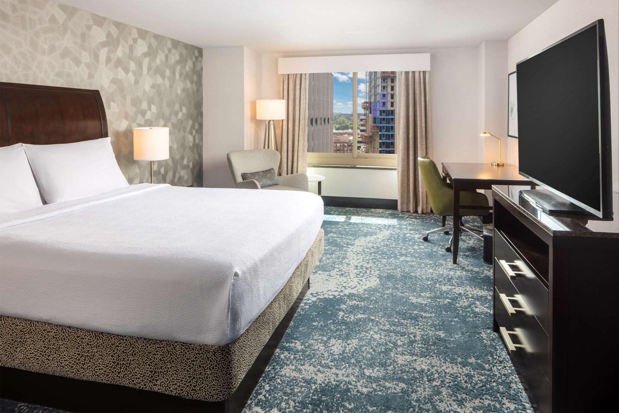 Hilton Garden Inn Bethesda Downtown Exterior foto