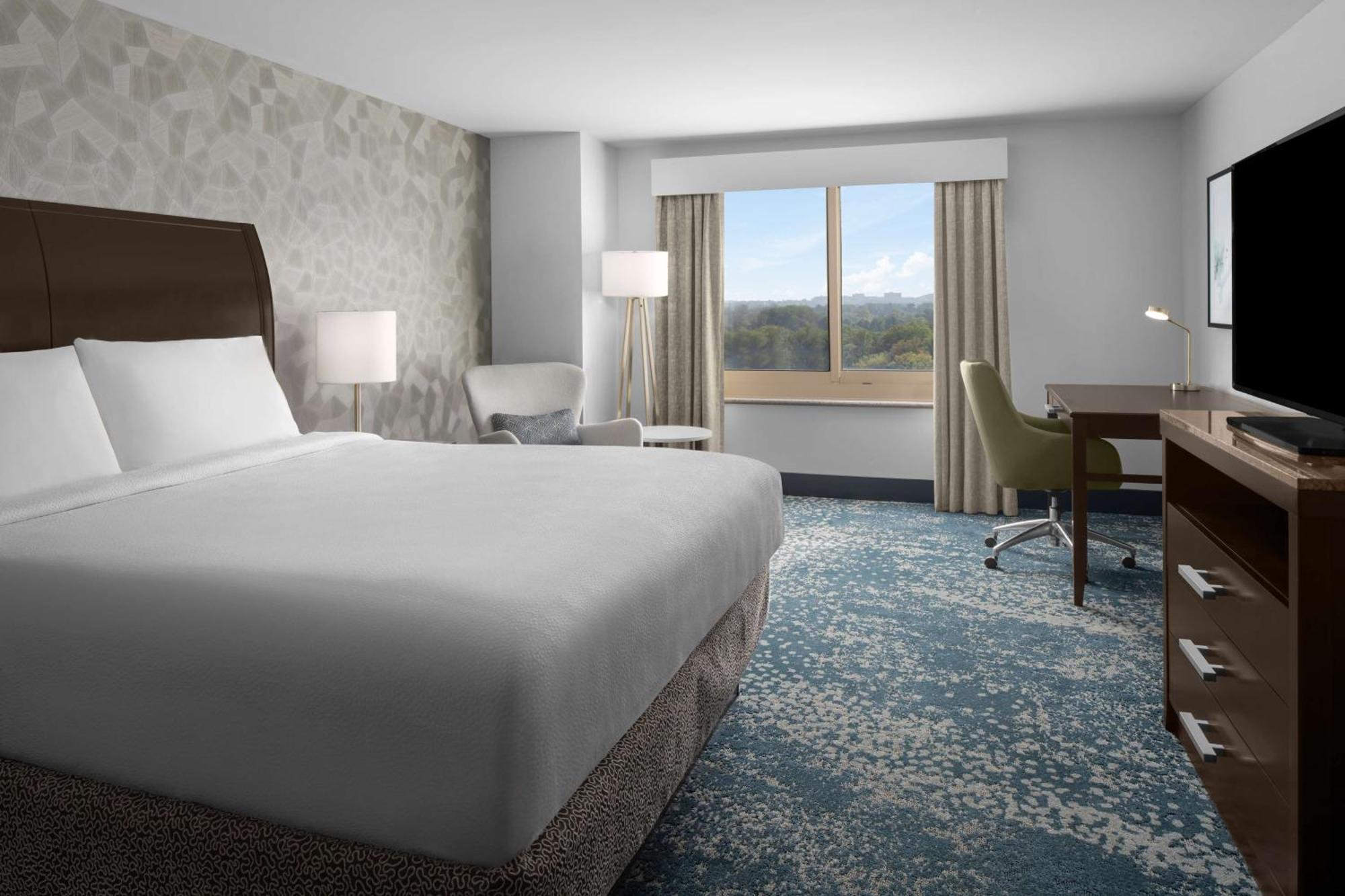Hilton Garden Inn Bethesda Downtown Exterior foto