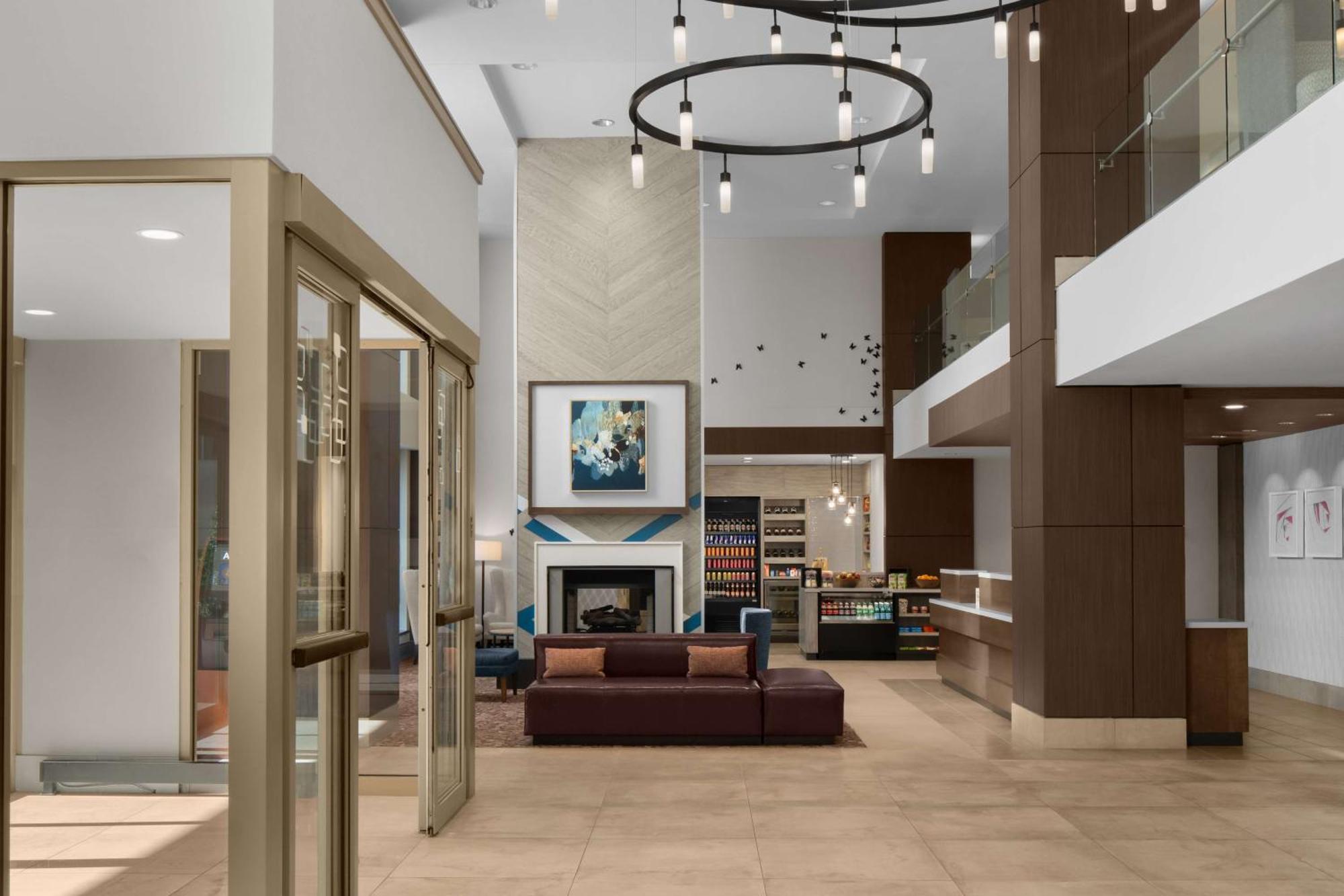 Hilton Garden Inn Bethesda Downtown Exterior foto
